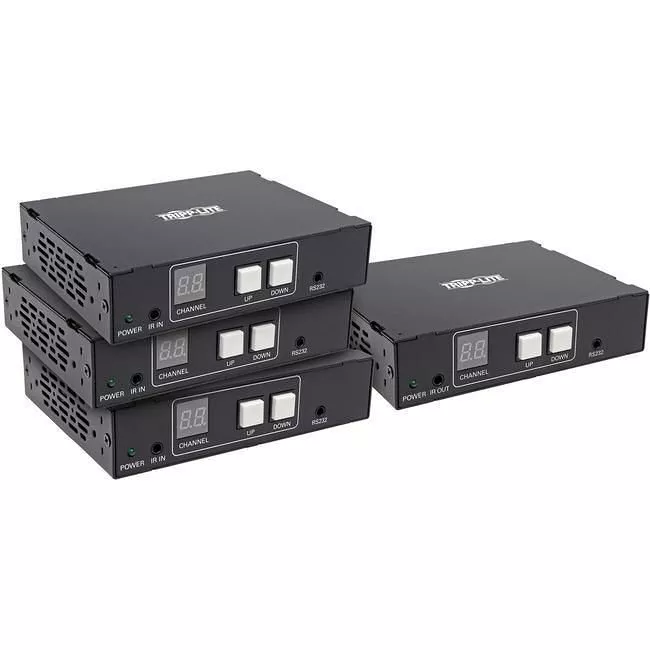 Tripp Lite B160-301-HDSI DVI / HDMI Over Cat5/6 Splitter Extender Kit 1080p @ 60Hz IR TAA