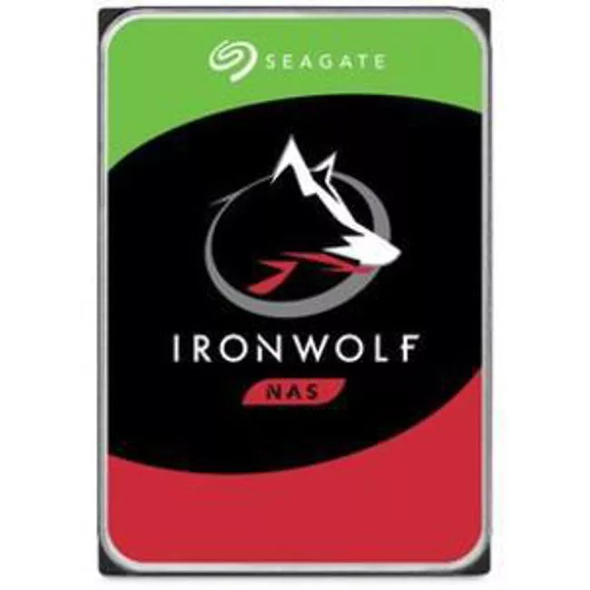 Seagate ST8000VN004 IronWolf Hard Drive - 8 TB - 256 MB - 3.5 - SATA - 7200