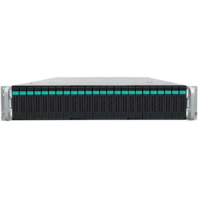 Intel R2224GZ4GC4 Server Barebone System - 2U Rack-mountable - Socket R LGA-2011 - 2 x CPU