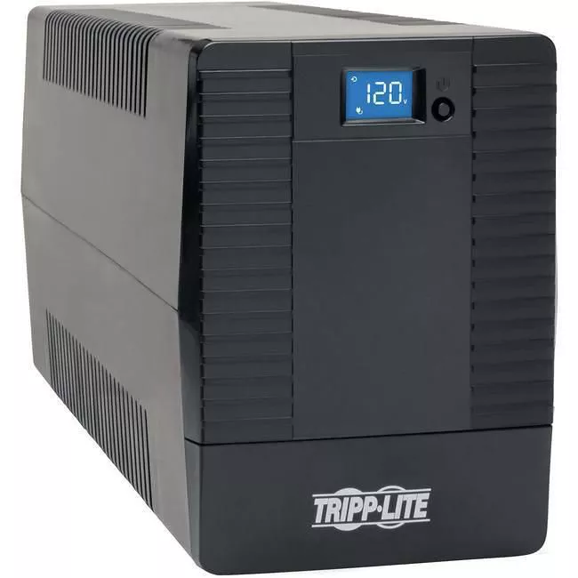 Tripp Lite OMNIVS800LCD UPS 800VA 475W Line-Interactive UPS - 8 NEMA 5-15R Outlets AVR 120V 50/60 Hz USB LCD Tower