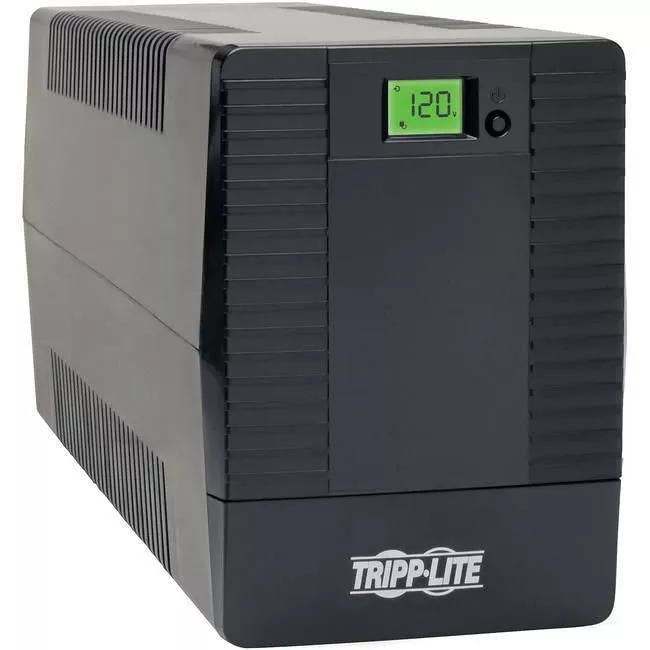 Tripp Lite SMART1050TSU UPS 1050VA 900W Line-Interactive UPS - 8 NEMA 5-15R Outlets AVR 120V 50/60 Hz USB RS-232 LCD Tower