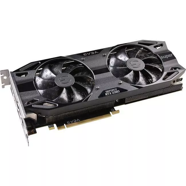 EVGA 08G-P4-3081-KR NVIDIA GeForce RTX 2080 Super Graphic Card - 8 GB GDDR6