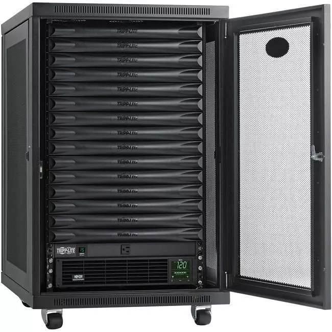 Tripp Lite MDA1F15UPX00000 EdgeReady Micro Data Center 15U 1500VA UPS PDU 18U Rack 120V