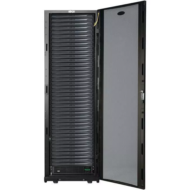 Tripp Lite MDA1F40UPX00000 EdgeReady Micro Data Center 40U 3000VA UPS PDU 42U Rack 120V