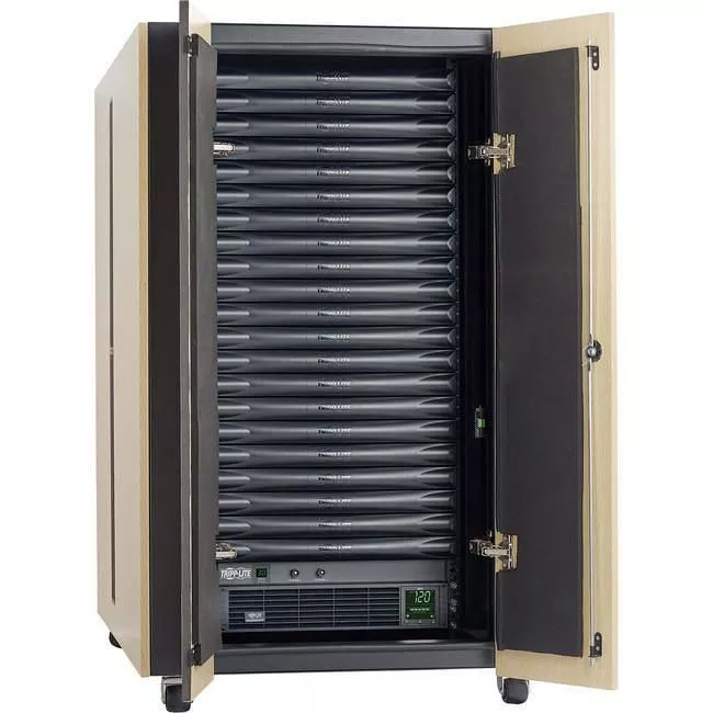 Tripp Lite MDA1F15UPX00001 EdgeReady Micro Data Center 15U Quiet 1500VA UPS PDU 18U Rack