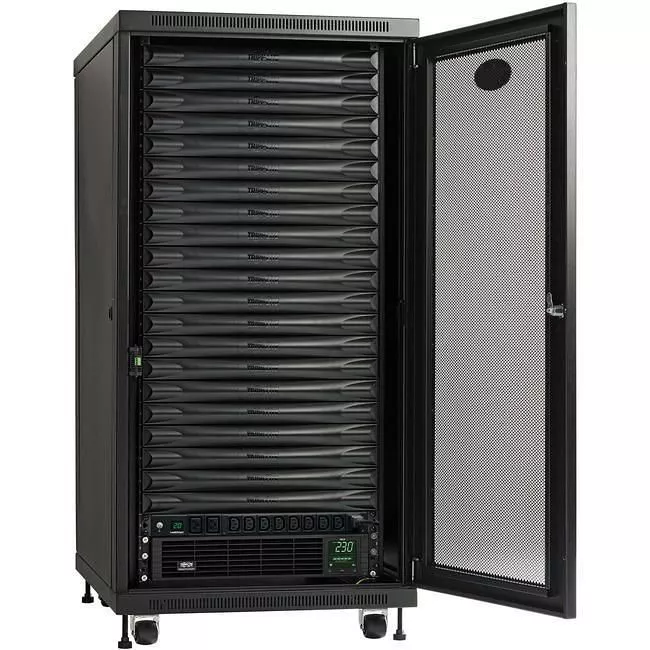 Tripp Lite MDA2F21UPX00000 EdgeReady Micro Data Center 21U 3000VA UPS PDU 24U Rack 230V
