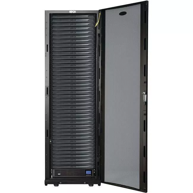 Tripp Lite MDA2F40UPX00000 EdgeReady Micro Data Center 40U 3000VA UPS PDU 42U Rack 230V