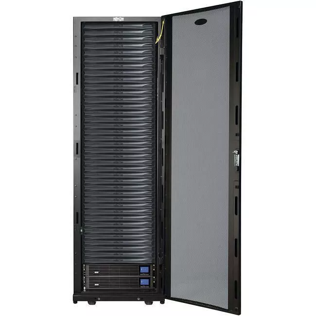 Tripp Lite MDA2F38UPX00000 EdgeReady Micro Data Center 38U (2) 3000VA UPS (2) PDUs 42U Rack