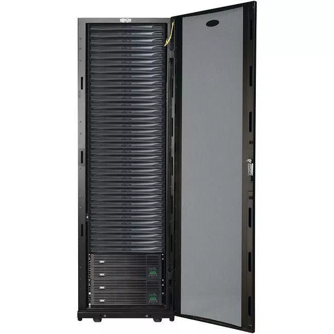 Tripp Lite MDA1F34UPX00000 EdgeReady Micro Data Center 34U (2) 6kVA UPS (2) PDUs 42U Rack