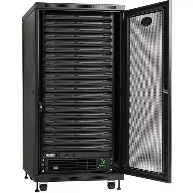 Tripp Lite MDA1F21UPX00000 EdgeReady Micro Data Center 21U w/ 3000VA UPS & PDU 24U Rack 120V