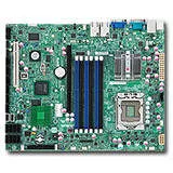 Supermicro MBD-X8STI-B Server Motherboard - 1x Socket B LGA-1366 - Intel X58 Express - 6x DDR3 - RAID - 1x PCIe x16 - ATX