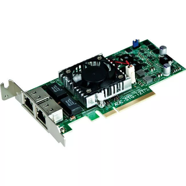 Supermicro AOC-STG-I2T 10GbE Adapter
