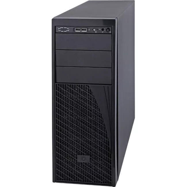 Intel P4304BTSSFCNR 4U Pedestal Barebone - Socket H2 LGA-1155 - 1 x Processor Support