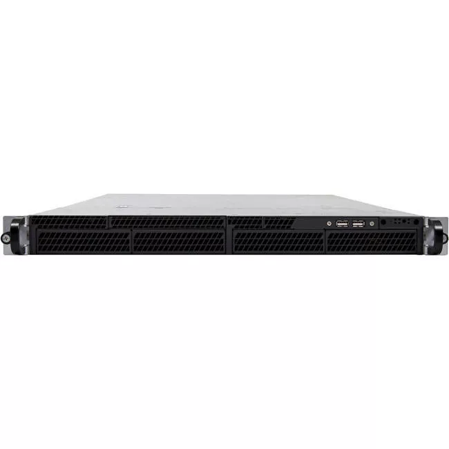 Intel R1304BTSSFANR 1U Rackmount Server Barebone - Socket H2 LGA-1155 - 1 x Processor Support