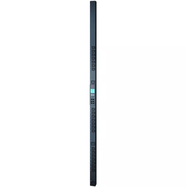 APC AP8659NA3 Rack PDU 2G, Metered by Outlet with Switching, ZeroU, 20A, 208V, (21) C13 & (3) C19