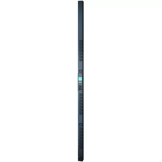 APC AP8659 Rack PDU 2G, Metered Outlet w/ Switching, ZeroU, 20A/208V, 16A/230V, (21) C13 & (3) C19