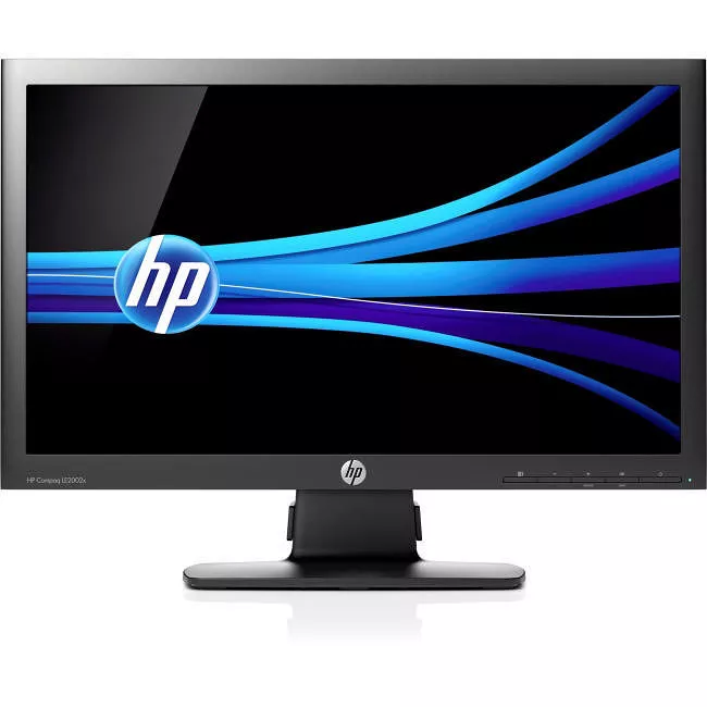 HP A2U63AAR#ABA Le2002x 20" Class HD+ LCD Monitor - Black