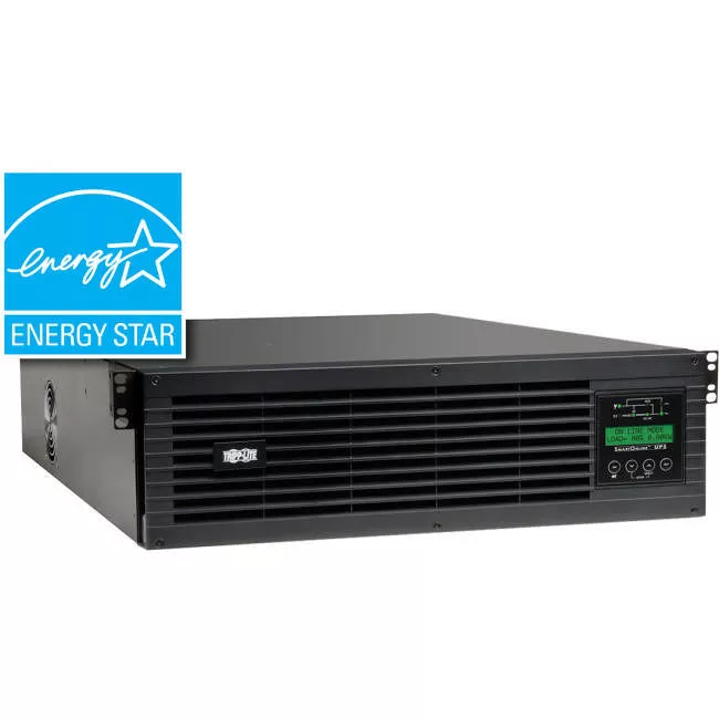 Tripp Lite SU3000RTXLCD3U UPS Smart Online 3000VA 2700W Rackmount LCD USB DB9 3URM Energy Star
