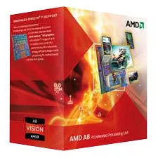AMD AD3820OJGXBOX A8-3820 Quad-core (4 Core) 2.80 GHz Processor - Socket FM1 Retail Pack