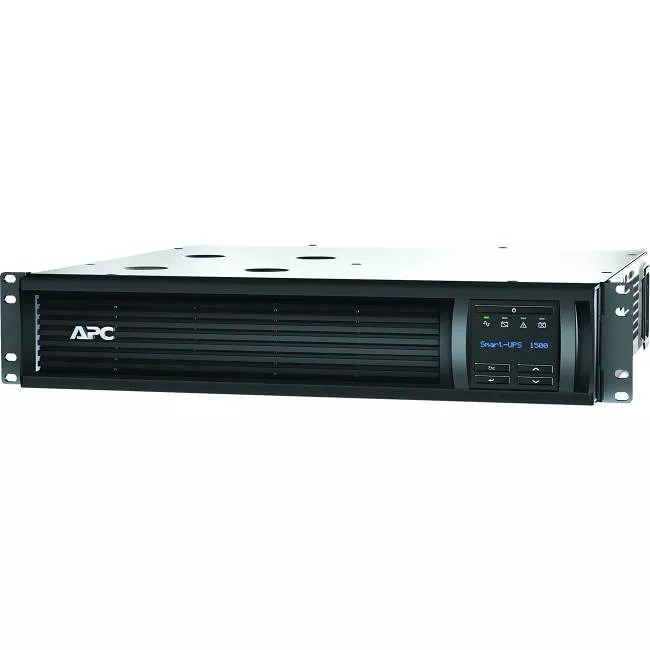APC SMT1500R2X180 Smart-UPS 1500VA 1000W LCD RM 2U 120V UPS with AP9630