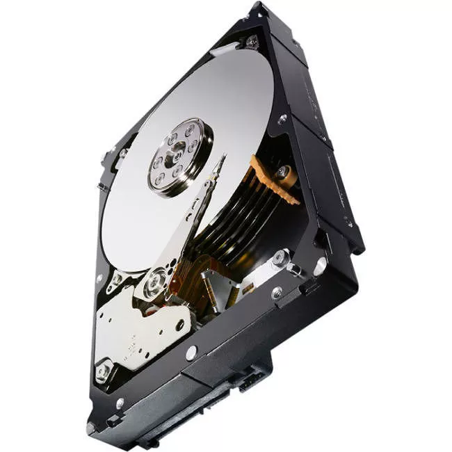 Seagate ST4000NM0063 Constellation Hard Drive - 4 TB - 128 MB - 3.5 - SAS - 7200