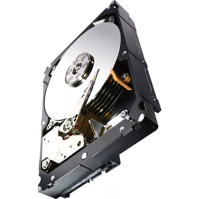 Seagate ST2000NM0043 Constellation Hard Drive - 2 TB - 128 MB - 3.5 - SAS - 7200