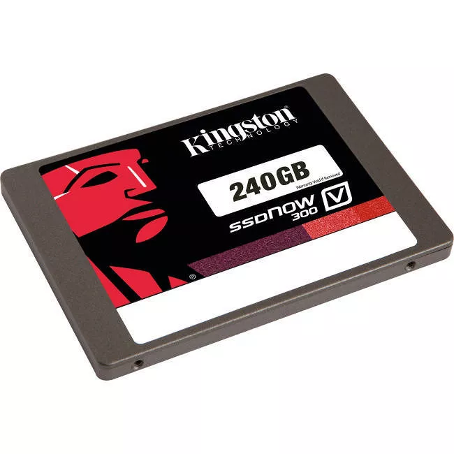 Kingston SV300S3D7/240G SSDNow V300 240 GB Solid State Drive - SATA/600 - 2.5" Drive - Internal