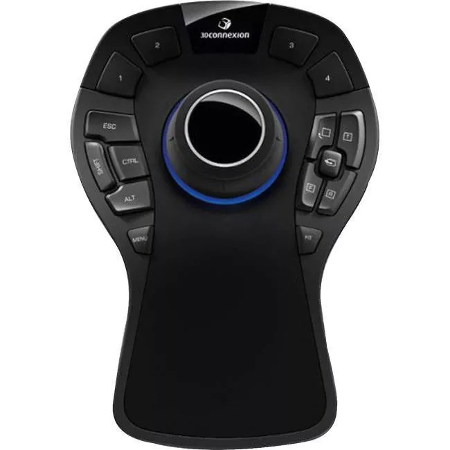 HP B4A20AT SpaceMouse Pro USB 3D Input Device