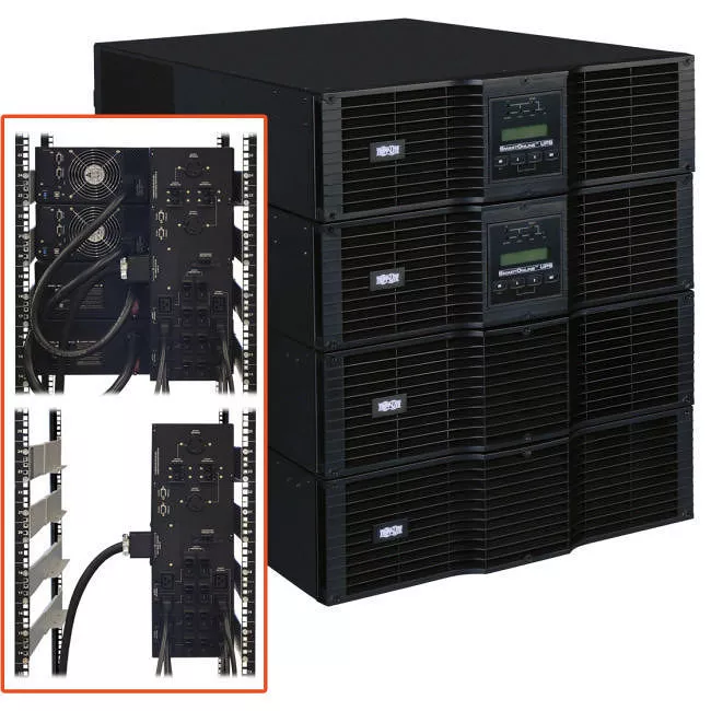 Tripp Lite SU16KRT8 SmartOnline 16kVA 14400W On-Line Double-Conversion UPS