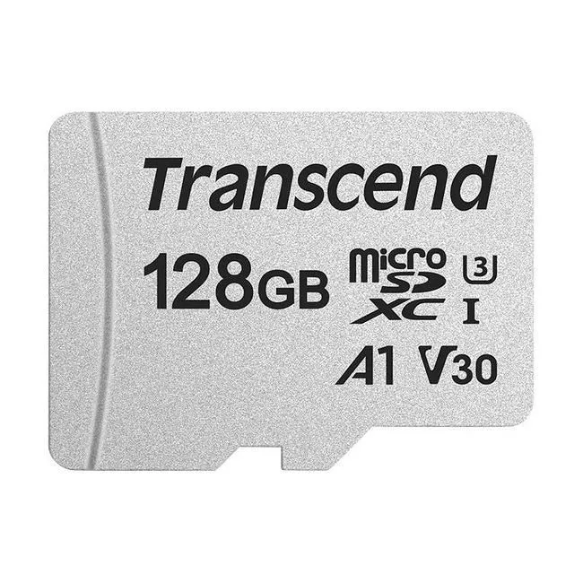 Transcend TS128GSDC300S 300S - flash memory card - 128 GB - microSDXC