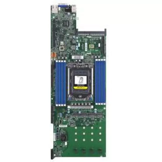 Supermicro MBD-H12SST-PS Server Motherboard - 1x Socket SP3 - AMD 8x DDR4 - 4x M.2 - 5x PCIe x16 - 1x RJ-45 - Proprietary Form Factor