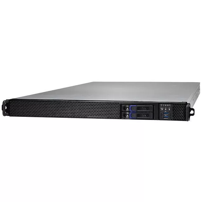 MiTAC B8021G88V2HR-2T-RM-N Transport HX GA88-B8021 2U Rack Barebone - Socket SP3 - AST2500