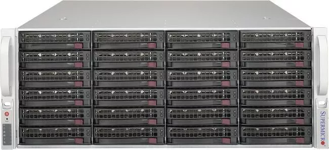 Supermicro CSE-846BE2C-R1K28B SuperChassis 846BE2C-R1K28B (black)