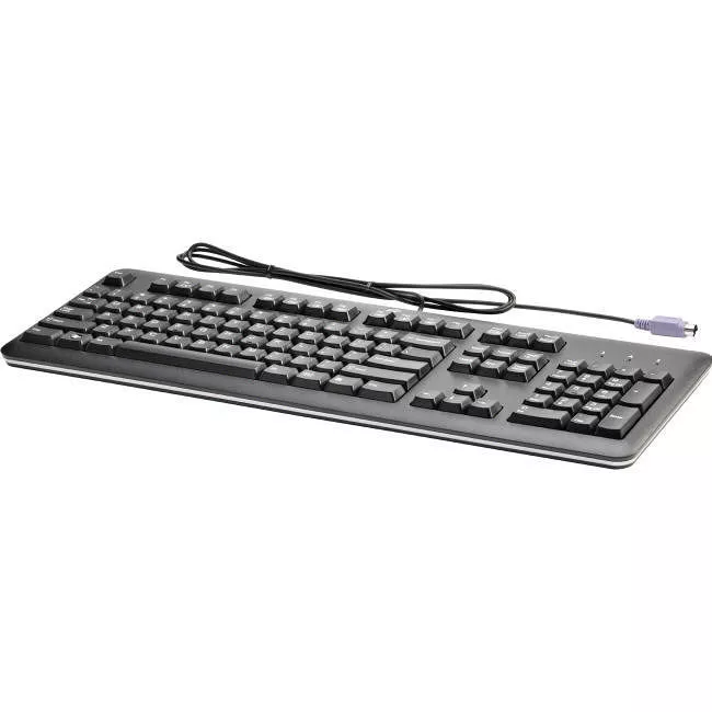 HP QY774AA#ABA PS/2 Wired Keyboard