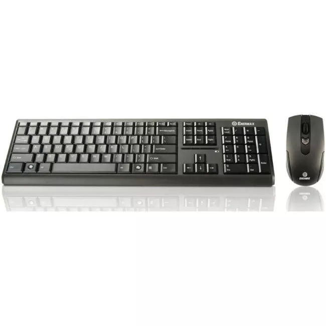 Enermax KM001W Briskie RF Keyboard & Mouse