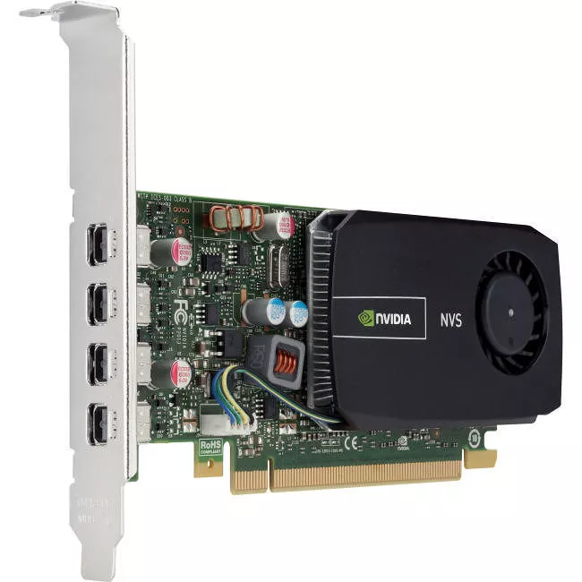 HP C2J98AA NVIDIA Quadro 510 Graphic Card-797 MHz Core-2 GB DDR3