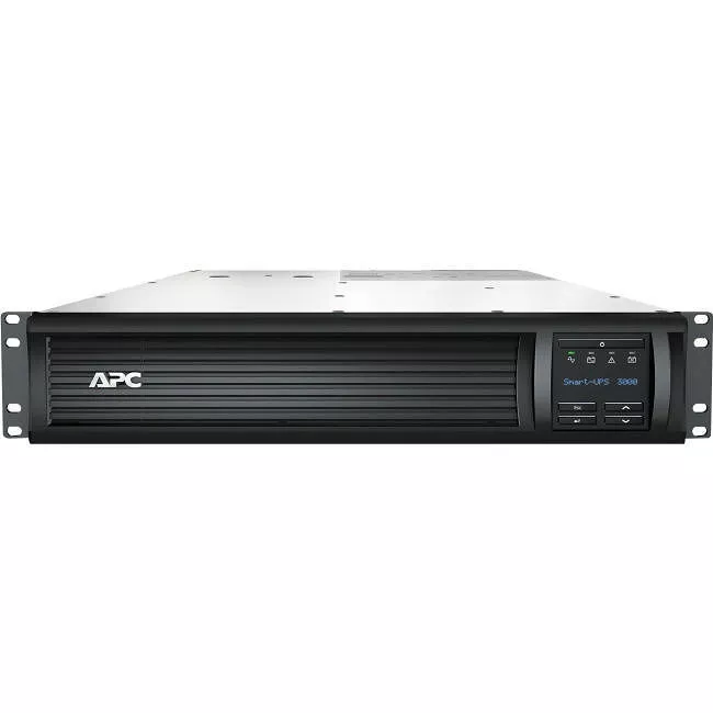 APC SMT3000R2X180 Smart-Ups 3000VA 2700W LCD RM 2U 120V with NMC Installed