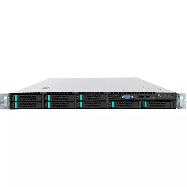 Intel R1208BB4DC 1U Rackmount Server Barebone - Socket B2 LGA-1356 - 2 x Processor Support