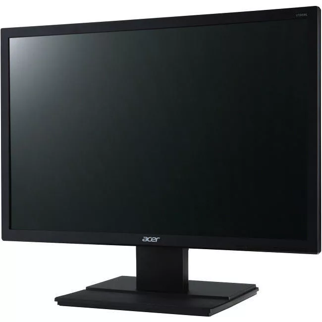 Acer UM.CV6AA.001 V196WL 19" Class WXGA+ LCD Monitor - 16:10 - Black