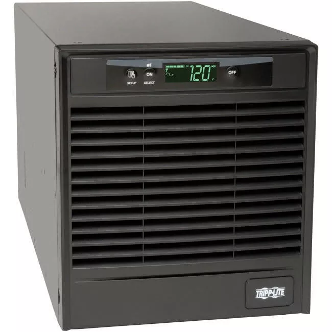 Tripp Lite SU2200XLCD Eaton Tripp Lite Series SmartOnline 1960VA 1770W 120V Double-Conversion UPS - 7 Outlets, Extended Run, Network Card Option, LCD, USB, DB9, Tower Battery Backup