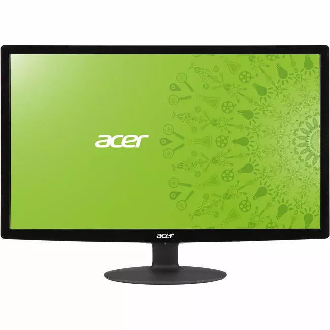 Acer UM.FS1AA.001 S241HL 24" LED LCD Monitor - 16:9 - 5ms - Free 3 year Warranty