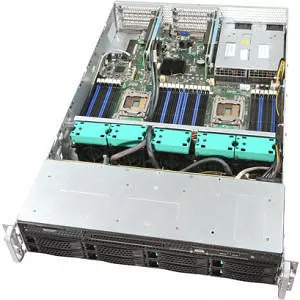 Intel R2312GZ4GS9 2U Rackmount Server Barebone - Socket R LGA-2011 - 2 x Processor Support