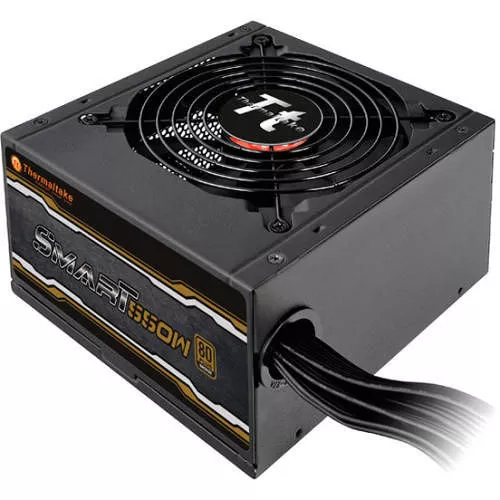 Thermaltake SP-550P 550W 80PLUS BRONZE CERTIFIED ACTIVE PFC POWER SUPPLY ATX 12V V2.3