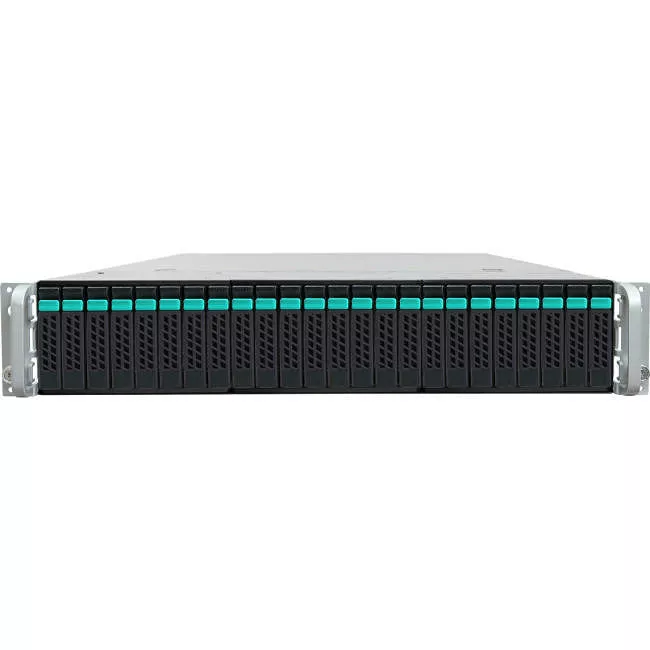 Intel R2216GZ4GC 2U Rackmount Server Barebone - Socket R LGA-2011 - 2 x Processor Support