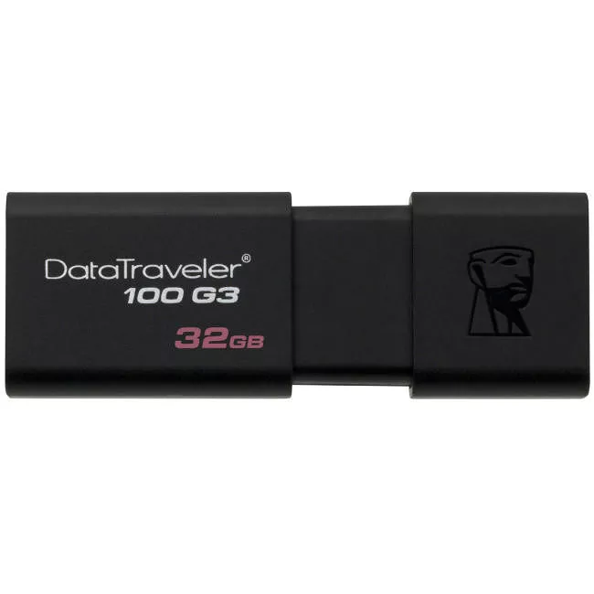 Kingston DT100G3/32GB 32 GB USB 3.0 DataTraveler 100 G3