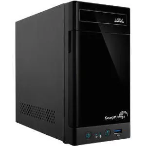 Seagate STBN8000100 Business Storage 2-bay NAS