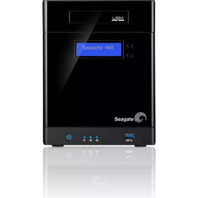 Seagate STBP8000100 Business Storage 4-bay NAS