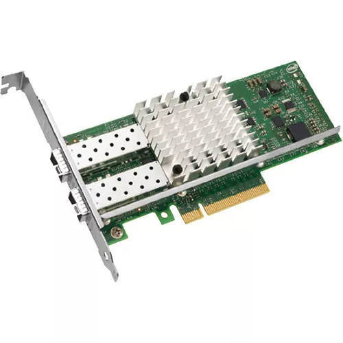 Intel E10G42BTDABLK Ethernet Converged Network Adapter X520-DA2 - Low-profile