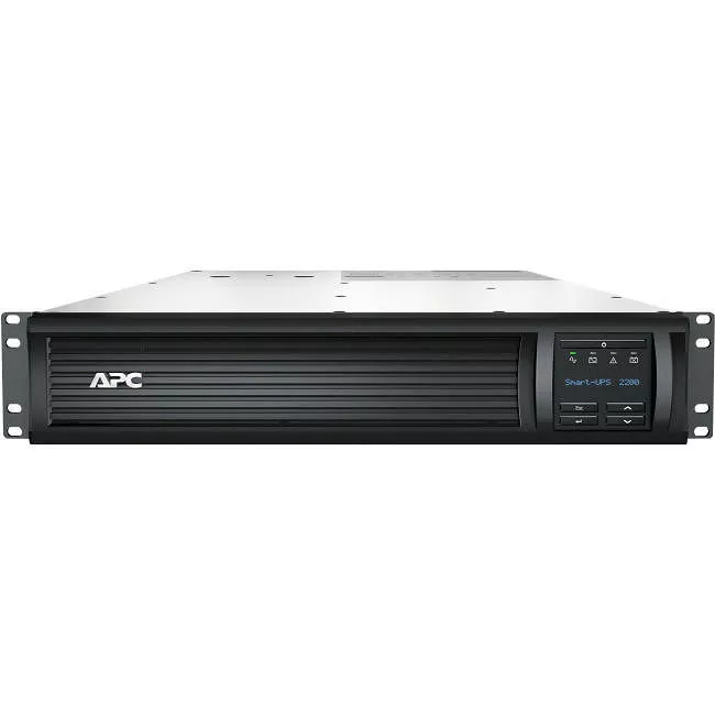 APC SMT2200R2X106 Smart-UPS 2200VA 1980W LCD RM 2U 120V UPS with L5-20P