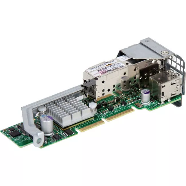 Supermicro AOC-CTG-I2S Compact and Powerful Dual-Port 10 Gigabit Ethernet Adapter